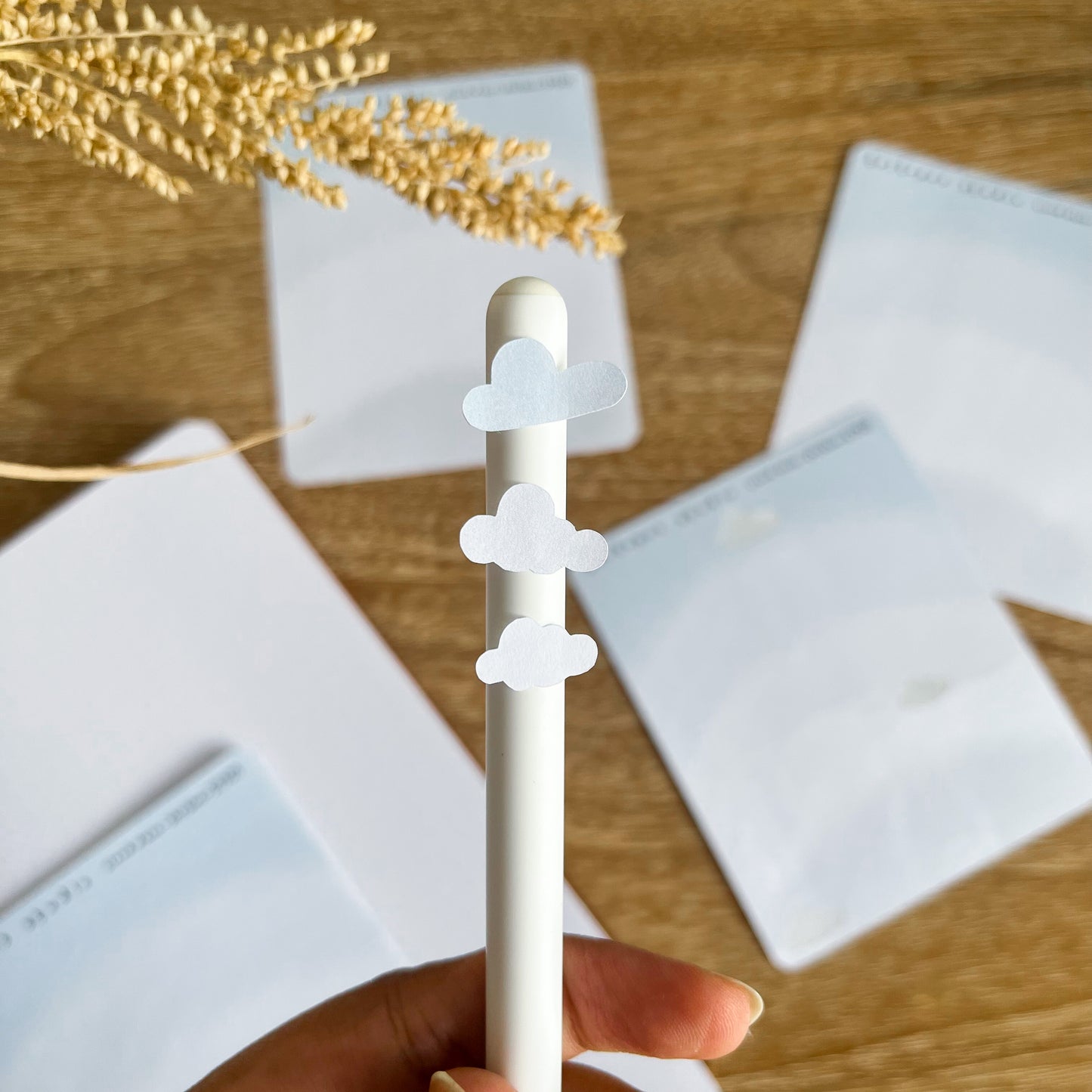 cloud deco sticker sheet