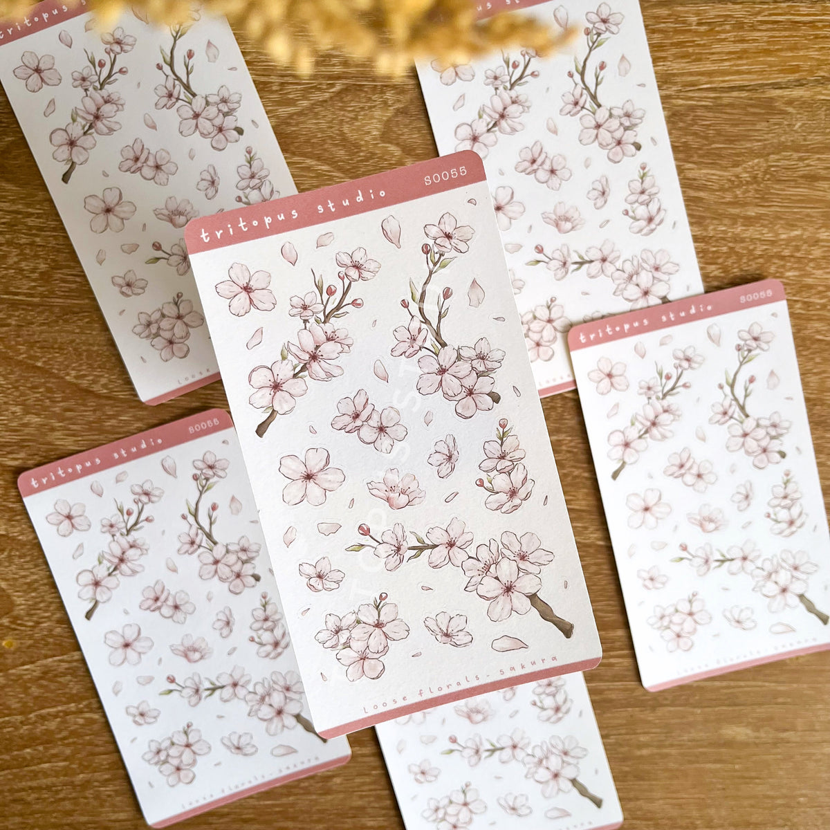 Loose Florals - Sakura