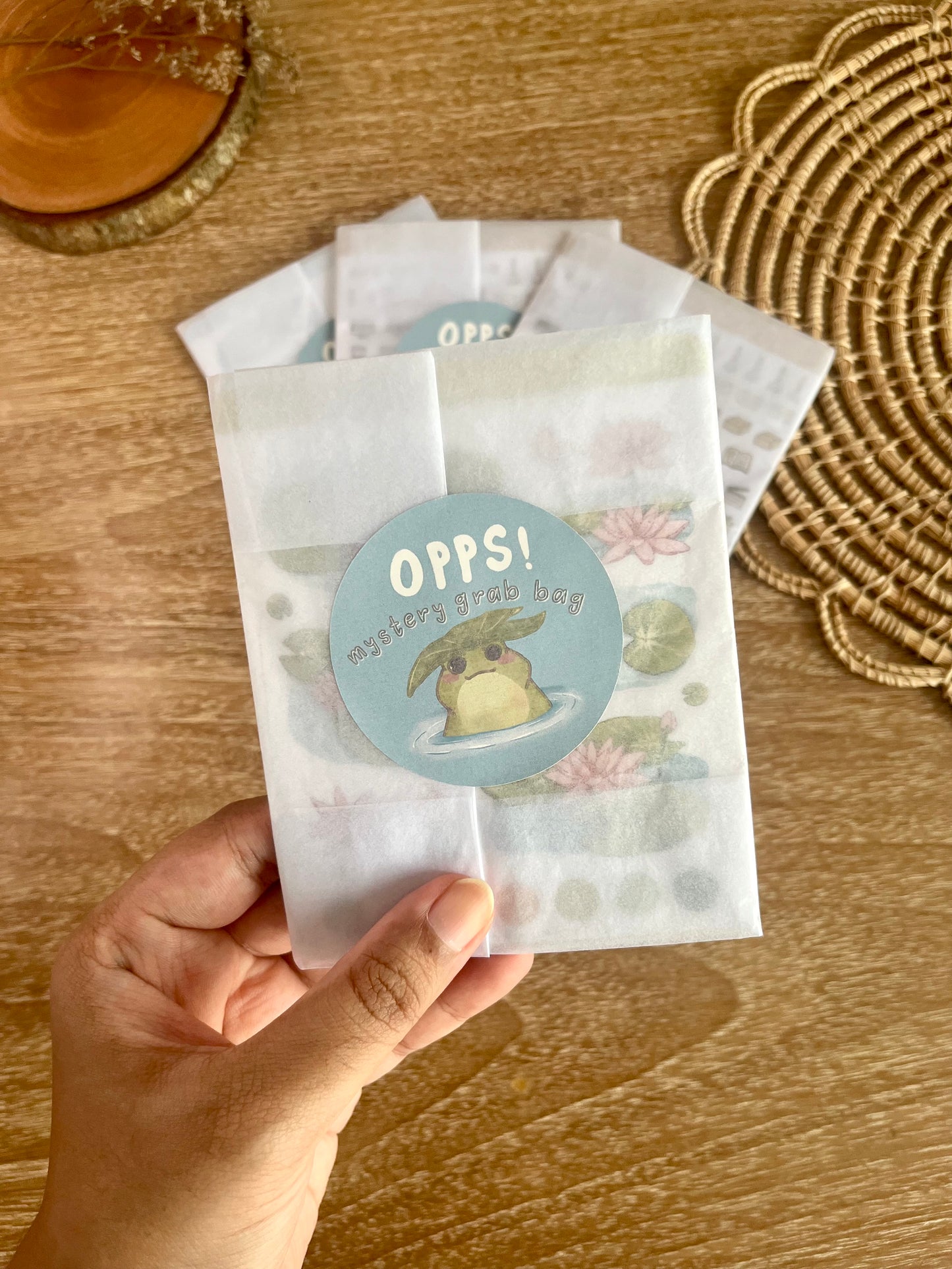Oops! mystery grab bag