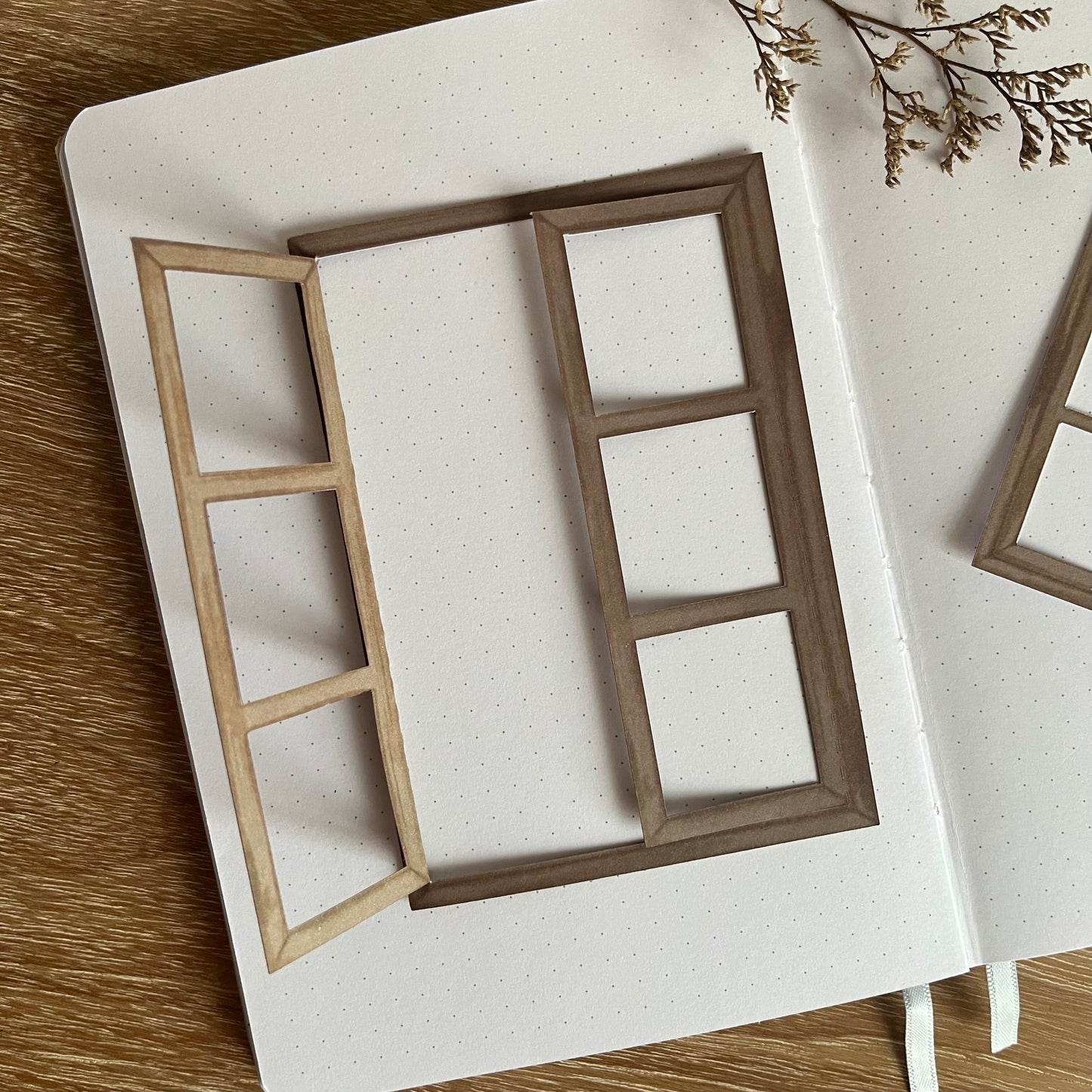 vintage window cutout style #1
