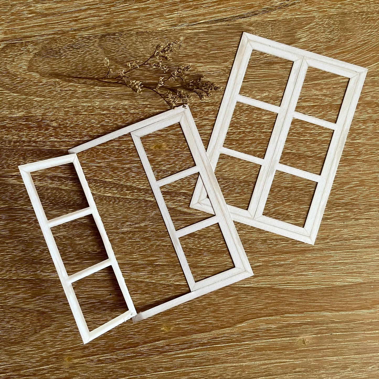 vintage window cutout style #1
