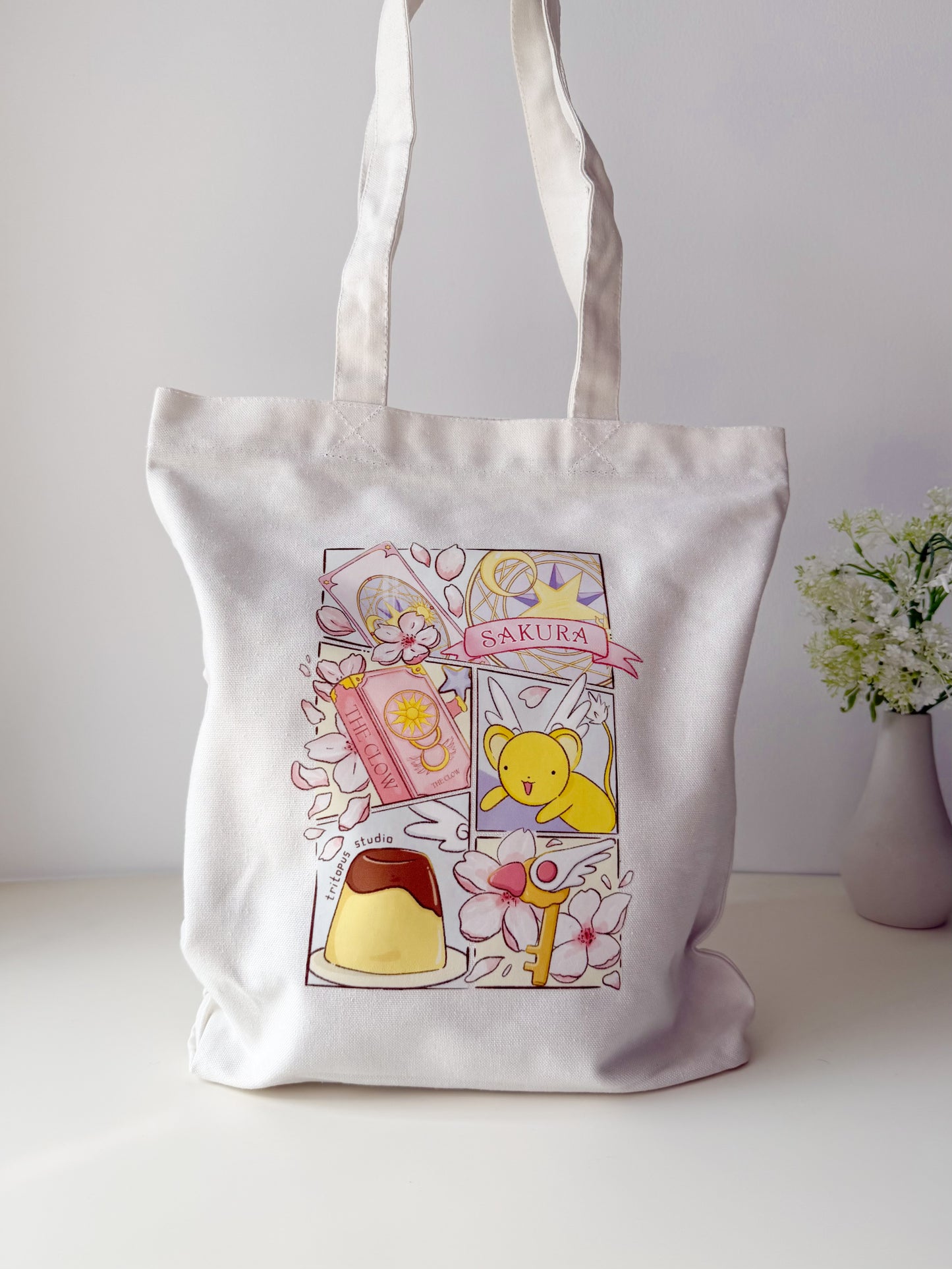 Card Captor Sakura tote bag (limited edition)