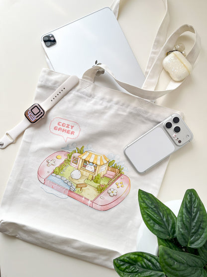 Cozy gamer cute tote bag (limited edition)