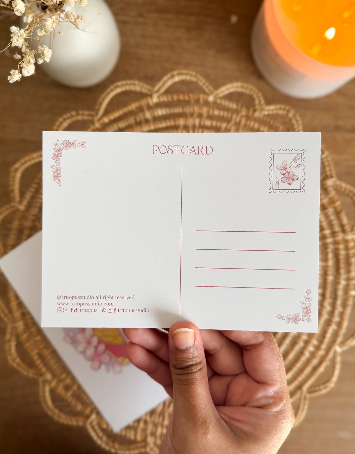 clow-cards of sakura postcard