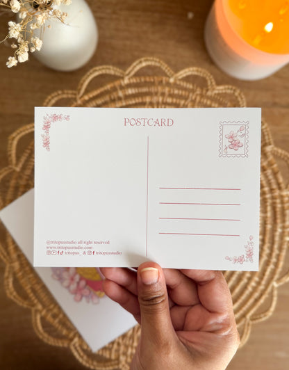 clow-cards of sakura postcard