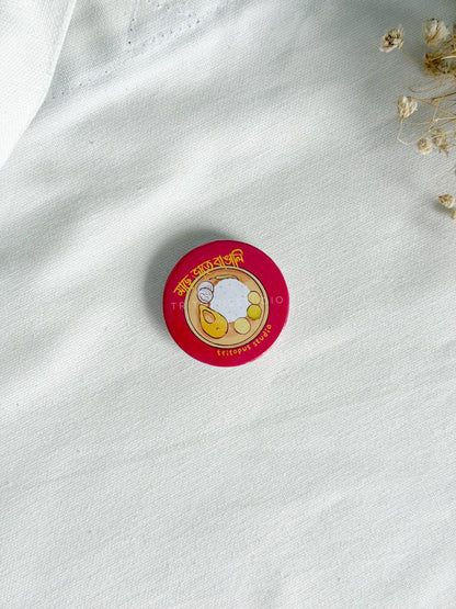 bangali button badge