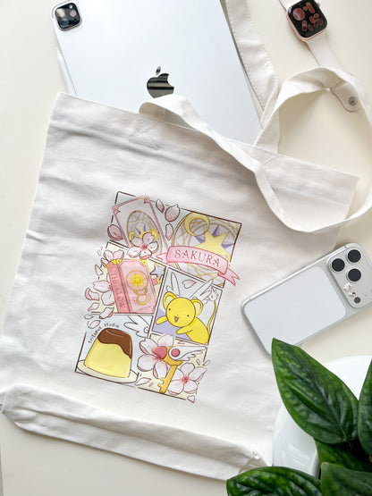 Card Captor Sakura tote bag (limited edition)