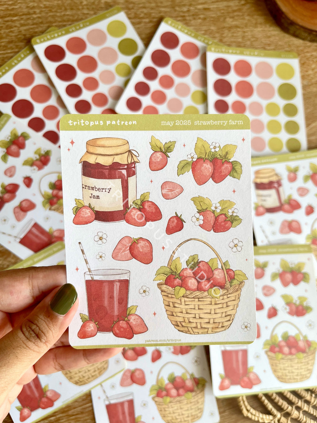Strawberry farm - may 2025 patreon exclusive