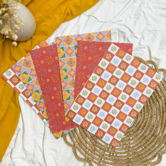 Pohela Boishaakh print set