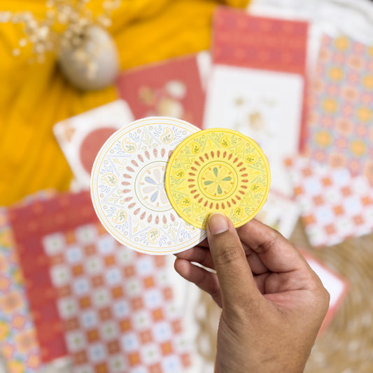 Pohela Boishaakh sticker flakes