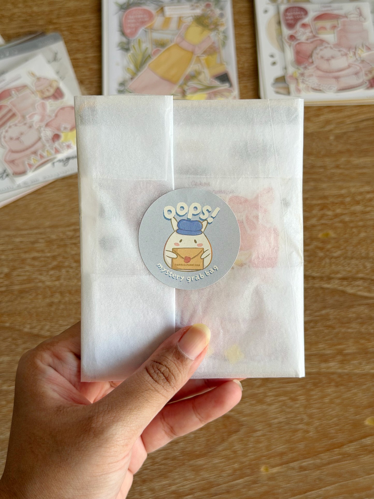 Oops! mystery grab bag
