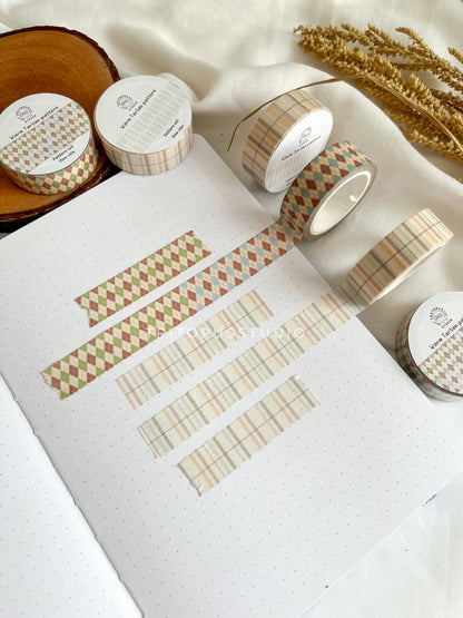washi tape bundle (set of 5)
