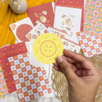 Pohela Boishaakh sticker flakes