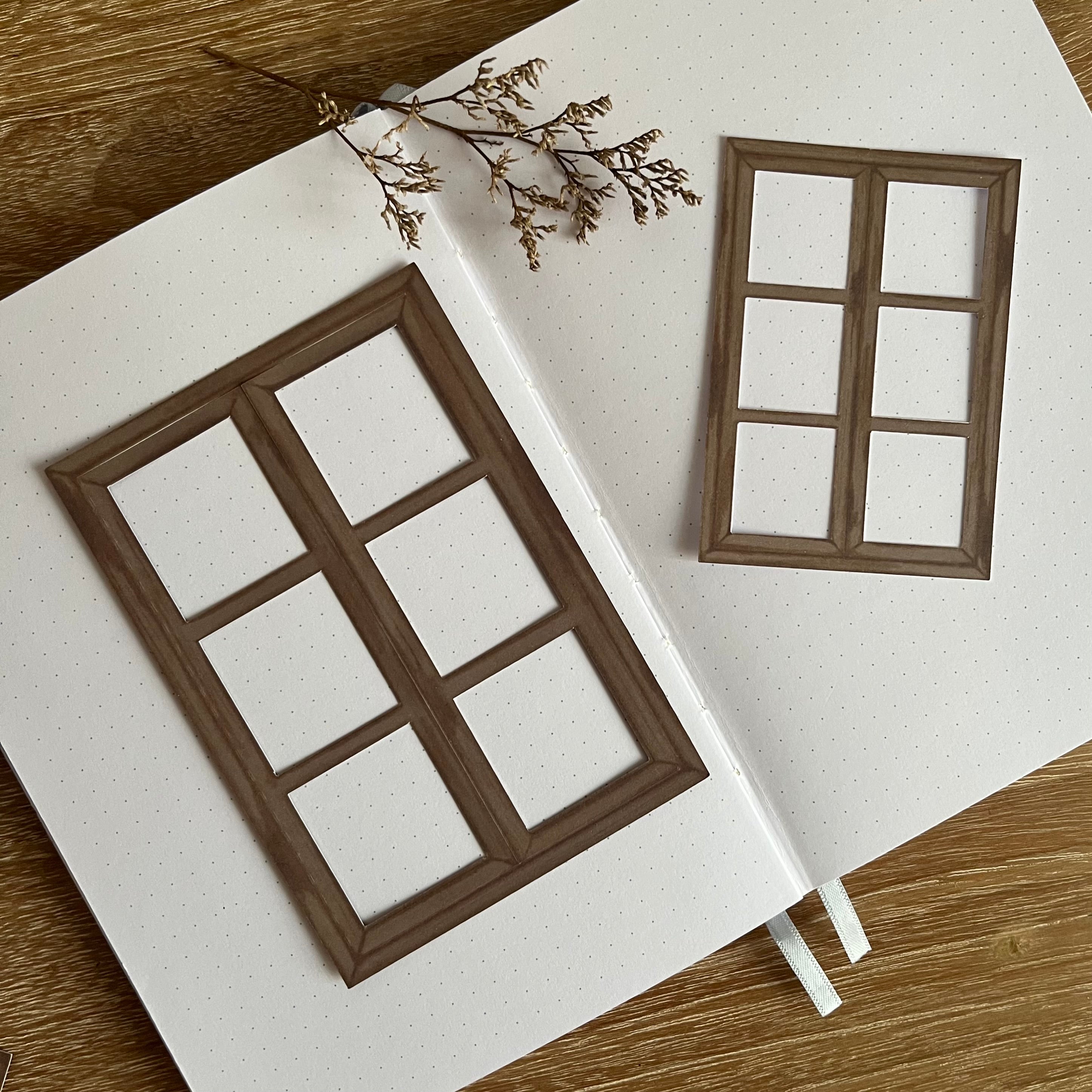 vintage window cutout style #1 – Tritopus Studio