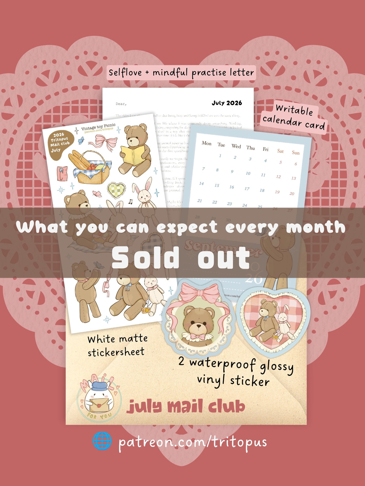 Tritopus snail mail club - fox tales