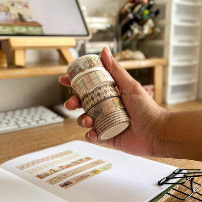washi tape bundle (set of 5)
