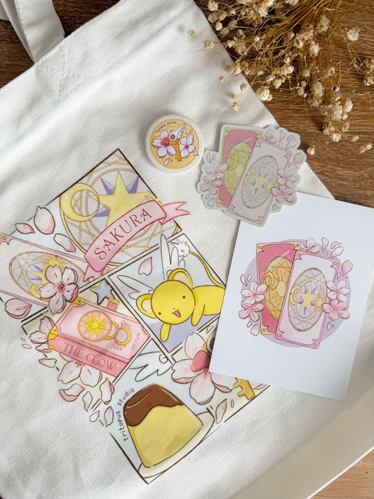"Card capture sakura" lover bundle